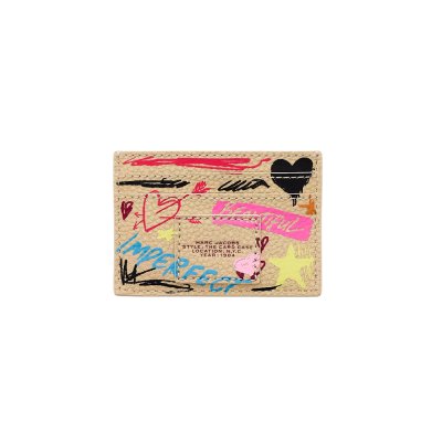 THE PUNK SCRIBBLE CARD CASE
